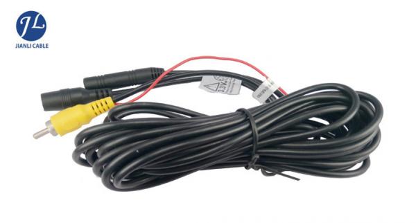 Buy Customized BNC RCA cable And DC Video Power Plug For CCTV Camera System at wholesale prices