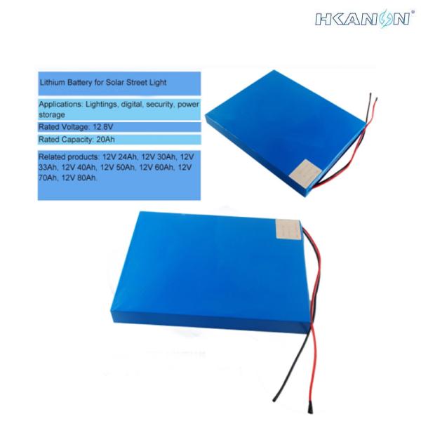 LiFePO4 12V Rechargeable Battery Pack Long Cycle Life For Mini Fridge CCTV Camera