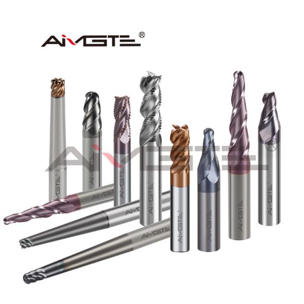 TiN Coating Hole Boring Tools 4.0mm - 8.0mm ID Grooving Tool