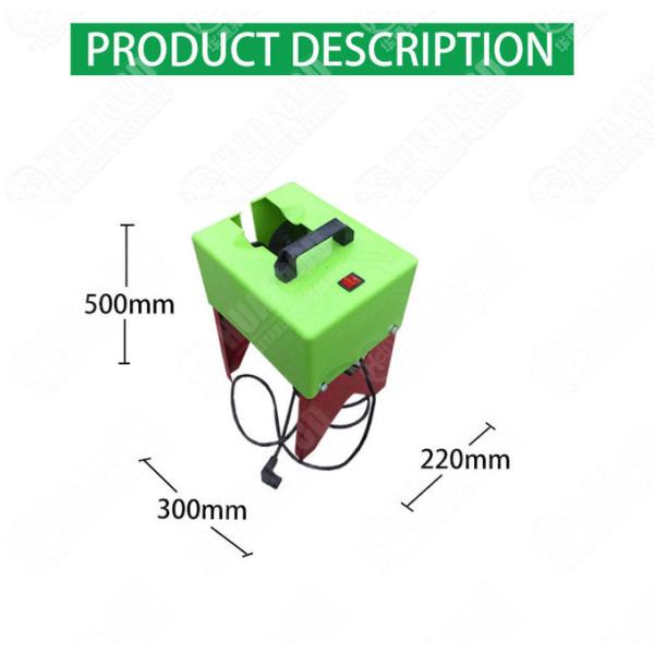 Industrial Fresh Garlic Root Cutter 1 Kg/S Feeding Quantity 500mm