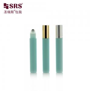 China No Leakage Hair Grower Essence Serum Portable Empty PP Roll On Ball Bottle on sale