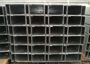 Quality Galvanized Solar Panel Mounting Structure , C Profile Solar Module Mounting Structure for sale