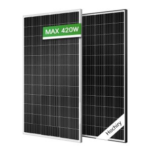 Quality 72 Cells 420W PERC Photovoltaic Solar PV Panel IP68 Anodized for sale