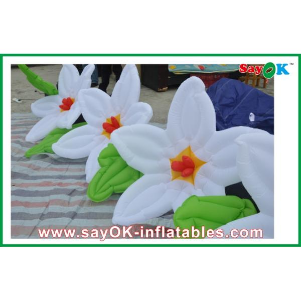 Flower Inflatable Lighting Decoration / inflatable Led Decoration