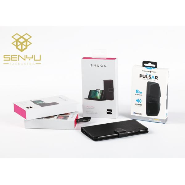 Bookshaped Paper Box Mobile Accessoreis Packaging Box for Iphone Leather Case