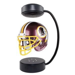 magnetic Suspended Olive Helmet display ,floating NFL helmet dispay , hovering