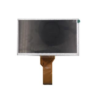 China 7 inch 800x480 TFT LCD Display Module with RGB 24bits interface on sale