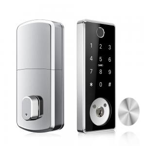 China Fingerprint Bluetooth Electronic Door Lock For Houesehold and Commercial on sale
