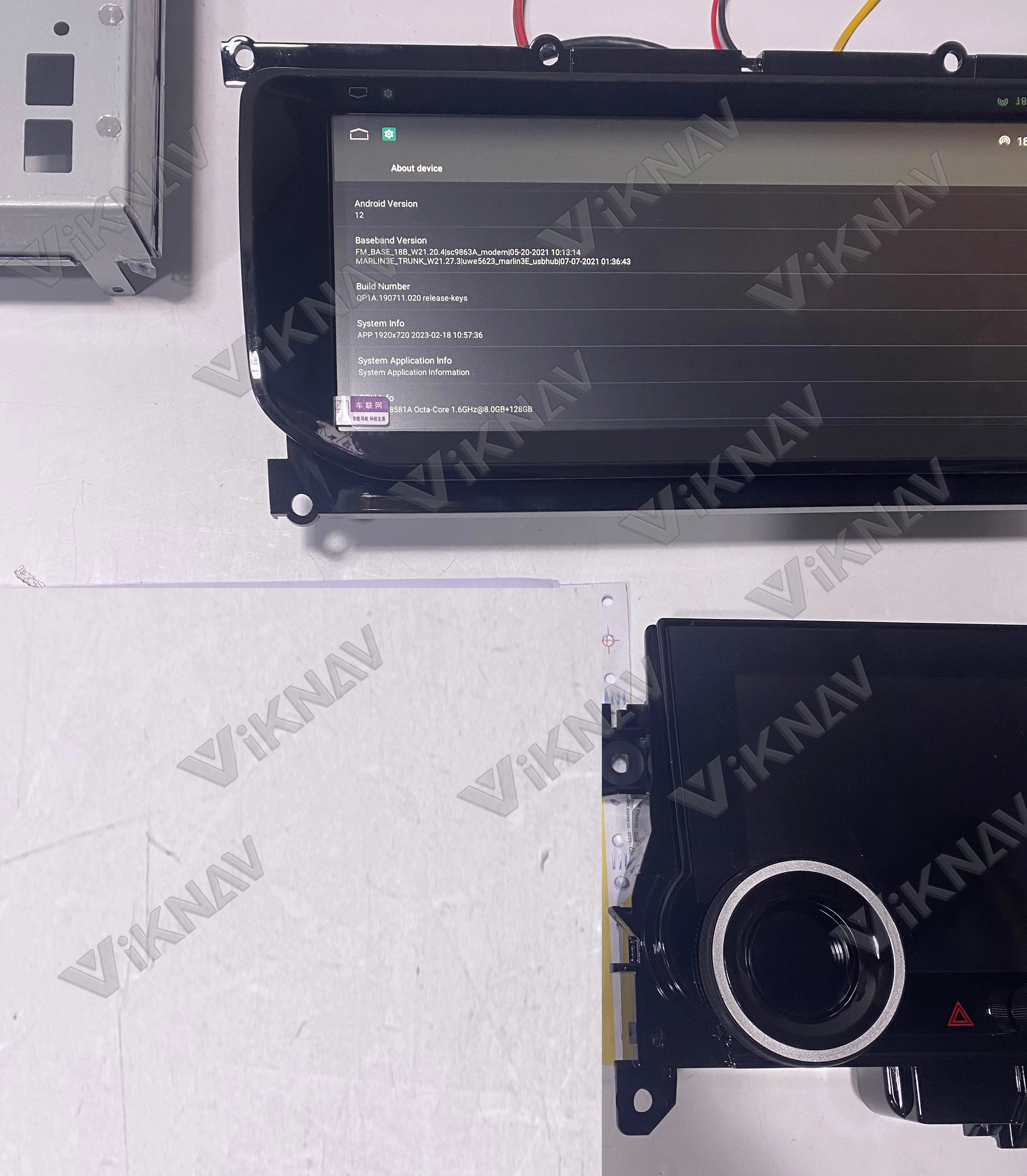 10.25 Inch Android Car Stereo Radio For Land Rover Evoque L551 L538 2012-2018 GPS Navigation Touch Screen DVD Player