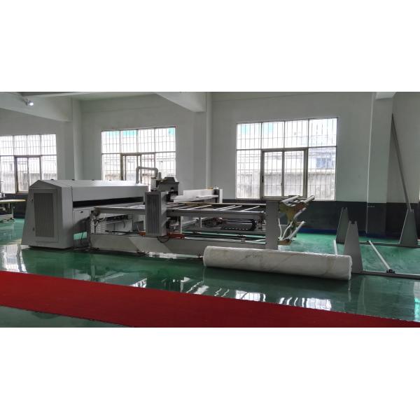 2600RPM Single Needle Quilting Machine Computerized 2-6mm Stitch