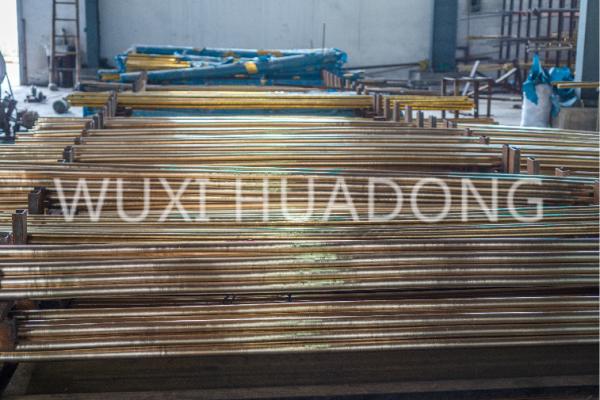 Buy Brass 50mm～120mm Rod  Horizontal Copper Continuous Casting Machine at wholesale prices