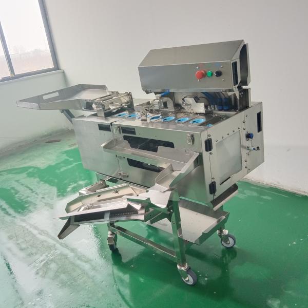 Buy New Intelligent Single Row Egg Cracker Egg White and Egg Liquid Separator Efficient and Precise at wholesale prices