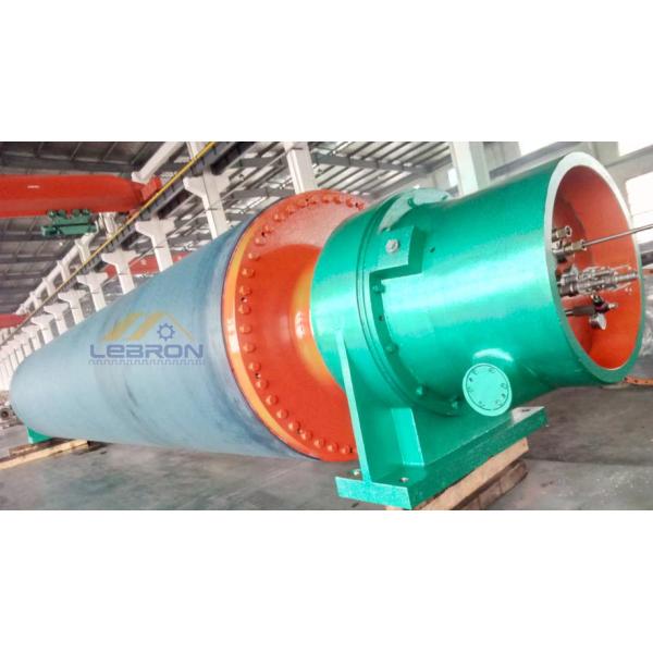 Precision Machining Vacuum Press Roller SS304 Paper Making Machine