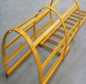 Quality FRP Handrail Ladders Cages for sale