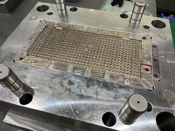 Buy CAD Designed Plastic Injection Mold Tooling With Polished Surface Finish Tolerance Long Mold Life at wholesale prices