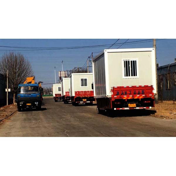Custom Steel Structure Modular Construction Site Container Q235 Q355