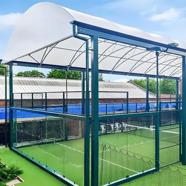 Lightweight Removable Padel Shade Structure - LDK