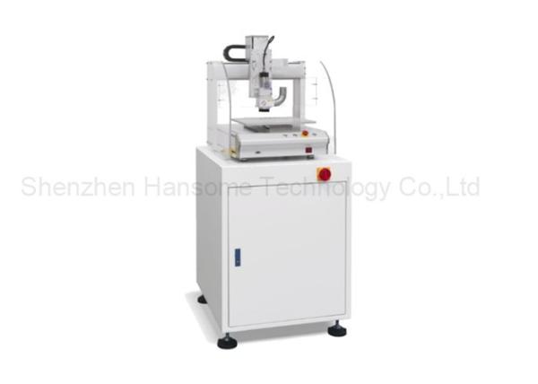 Buy Automatic PCB CNC Router Machine 3 Axis Driven Vertical 40000RPM Manual Program at wholesale prices