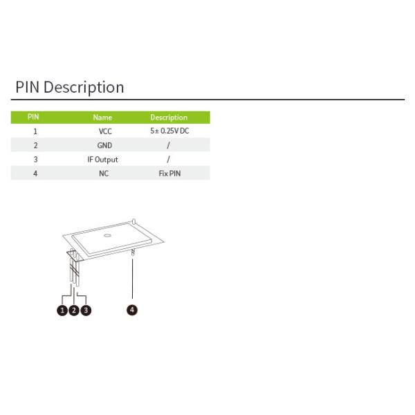 IF Signal Microwave Motion Sensor Light Switch Compect Size 2 Balanced Mixer