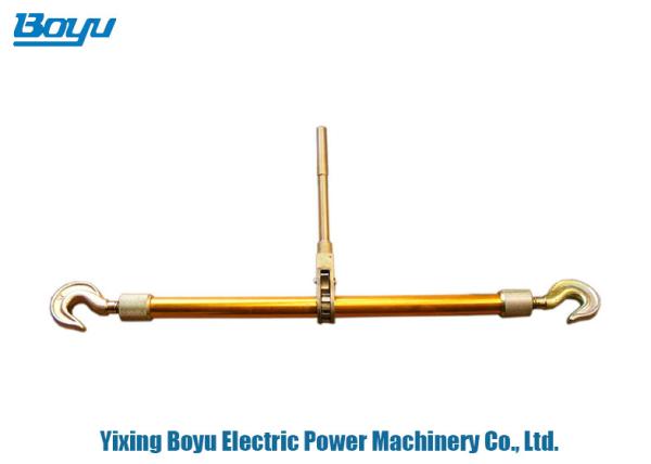 Buy Aluminum Alloy Turnbuckle Transmission Line Stringing Tools With Double Hook at wholesale prices