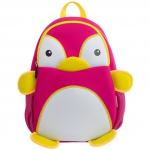 Lovely Toddler Girl Backpack / Penguin School Backpacks For Preschoolers