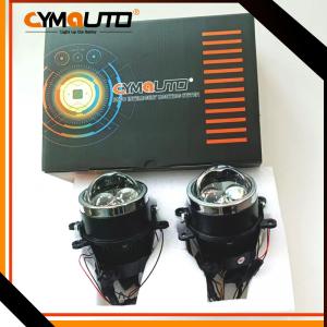 Quality Aluminum Laser LED Fog Lens 6000K 12V Car Driving Headlights Waterproof 50w for sale