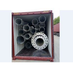 Quality High Tensile Steel Transmission Tower Long And Thin Customized Length for sale