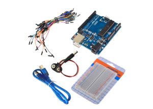 Quality Battery Snap Breadboard Arduino Uno R3 Starter Kit For Electronic Learning Project for sale