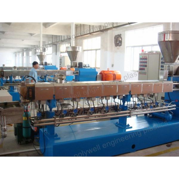 PA Parallel Twin Screw Plastic Granulator PA Modification Machine
