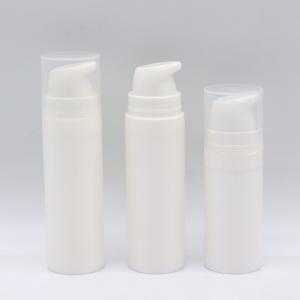 China Plastic PP Refillable Airless Pump Bottles 50ml 100ml 150ml on sale