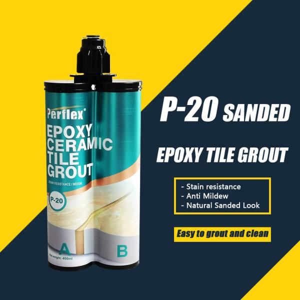 Buy No Discoloration Ceramic Sanded Tile Grout Anti Mildew Easy Clean at wholesale prices