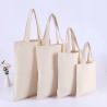 Buy cheap Cusotmized color convas Eco shopping bags 4C printing Canvas Shopper bag with from wholesalers
