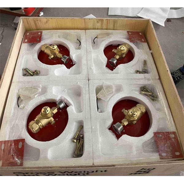 Hanging FM200 Fire Extinguishing System Without Residue For UPS Room