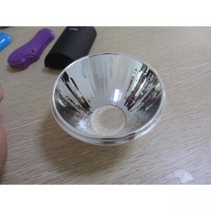 Quality KLM / HASCO Tooling Base Injection Moulding For Chrome Plated ABS Light Guide / Light Reflector for sale