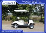ADC Motor 2 Seater Artificial Leather Electric Powered Golf Carts for Golf