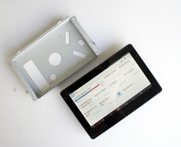 Buy Android Flush Mount Touch Panel With Serial Port GPIO For Security & Access Control at wholesale prices
