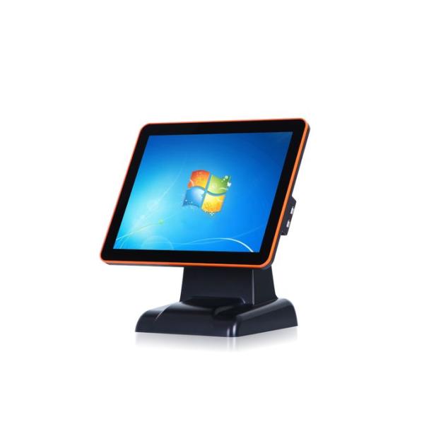 RS232 Port Windows POS System 300cd/M2 Capacitive Touch Screen Pos Computer