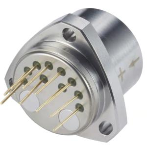 China Sensitive flexure accelerometer single axis quartz vibration sensor inertial accelerometer on sale