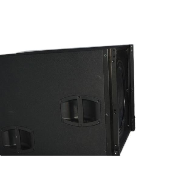 Pro Audio Powered PA Speaker System 800 W 8 Ohms V - SUB Subwoofer For Concert