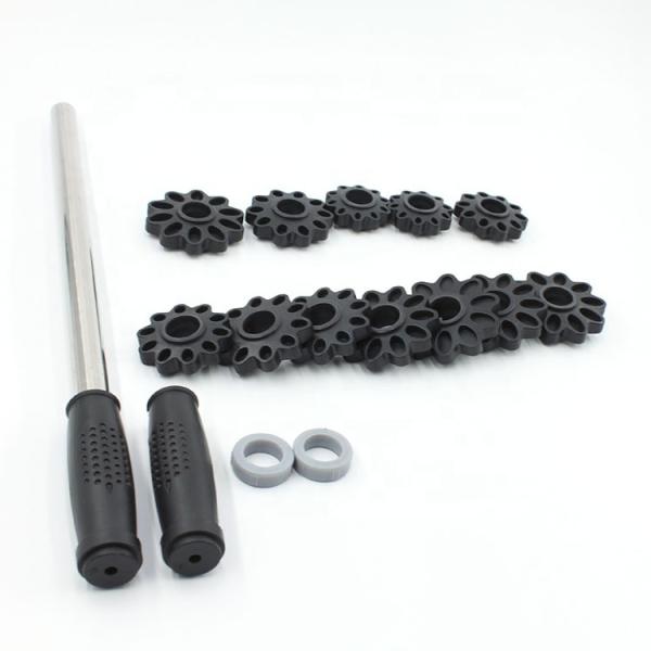 Multi Functional Muscle Fascia Massager / Hand Held Muscle Roller Durable