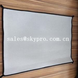 China Soft Loop Fabric Mats Waterproof Neoprene Fabric Roll OK Fabric Cushion on sale