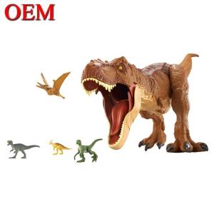 Quality Custom figure toy manufacturer oem Super Cool Dinosaur Play Figure 3D Model Toy vinyl toy custom for sale