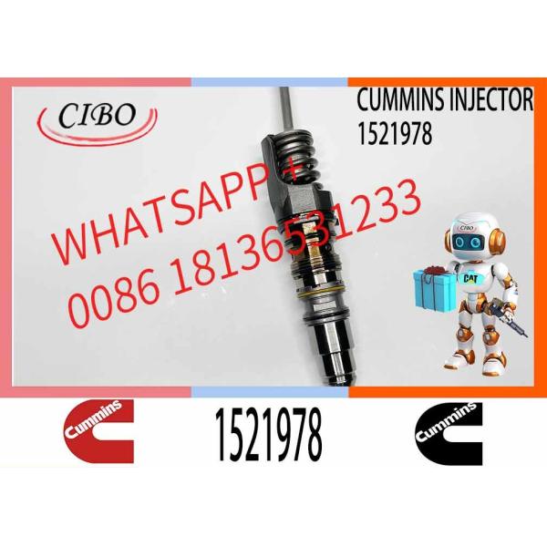 Factory Outlet Store Diesel Injector Unit Injector 1473430 4076912 1521978 3331153 1764365 For Cummins SCANIA ISX Engine