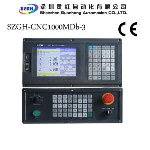 Quality I / Os 3 Axis CNC Machine Controllers For CNC Router 2 ms Interpolation Cycle for sale
