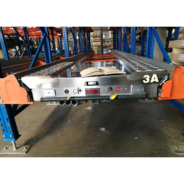 Robot Welding Radio Shuttle System , Warehouse Automatic Retrieval System
