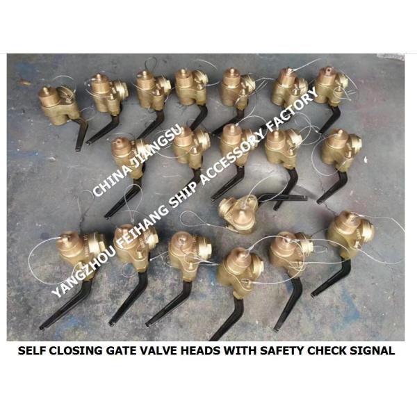 37NF-40A stern tip tank self-closing measuring valve, other sounding self-closing valve for stern tip tank