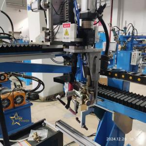 China CNC System With PLC Programming Control Stainless Steel Sink Surface Welding Machine on sale