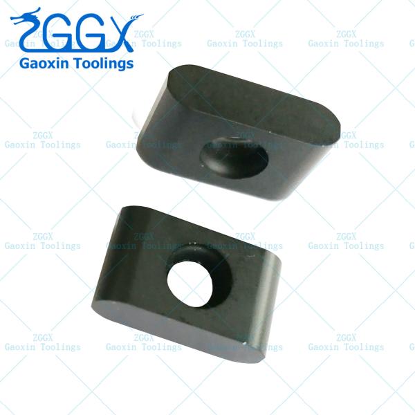 CVD Coated Al2O3 Round Corner CNC Milling Inserts Tungsten Lathe Tools