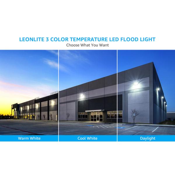 20W IP65 Waterproof Outdoor LED Flood Lights With Knuckle Color Selectable
