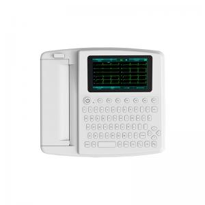 China Medical Supply ICU Emergency Cheap Portable Real-time Analysis Medical ECG Machine - Wireless Connection on sale